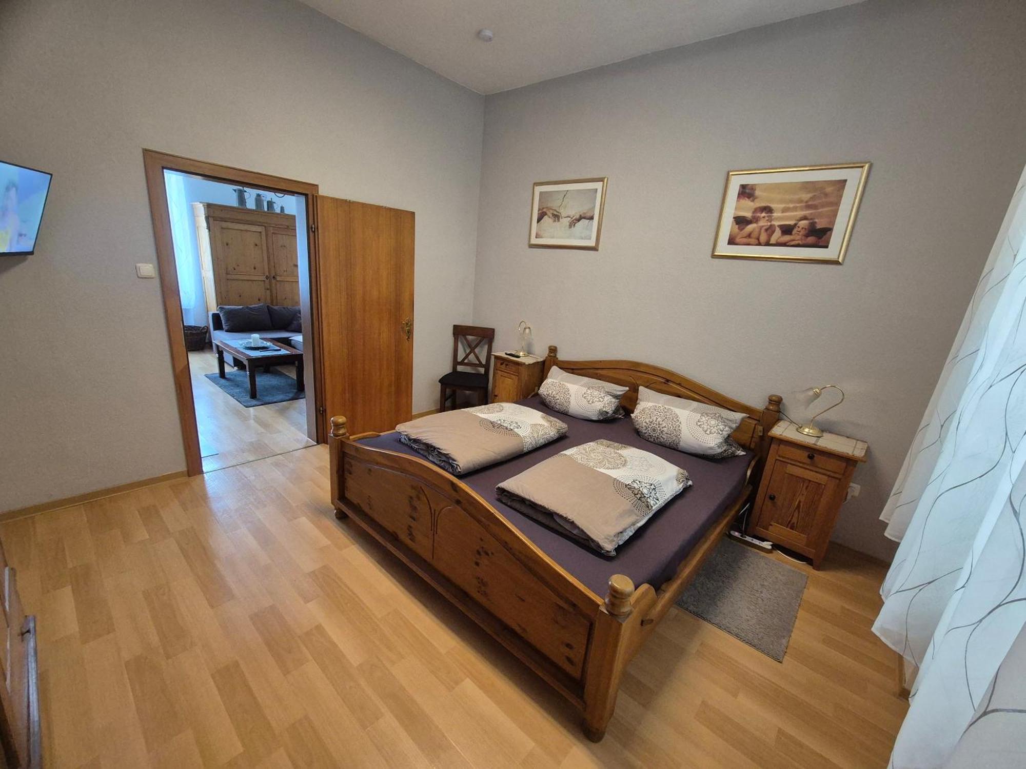 Апартаменты Ehemaliges Winzerhaus Кохем Номер фото